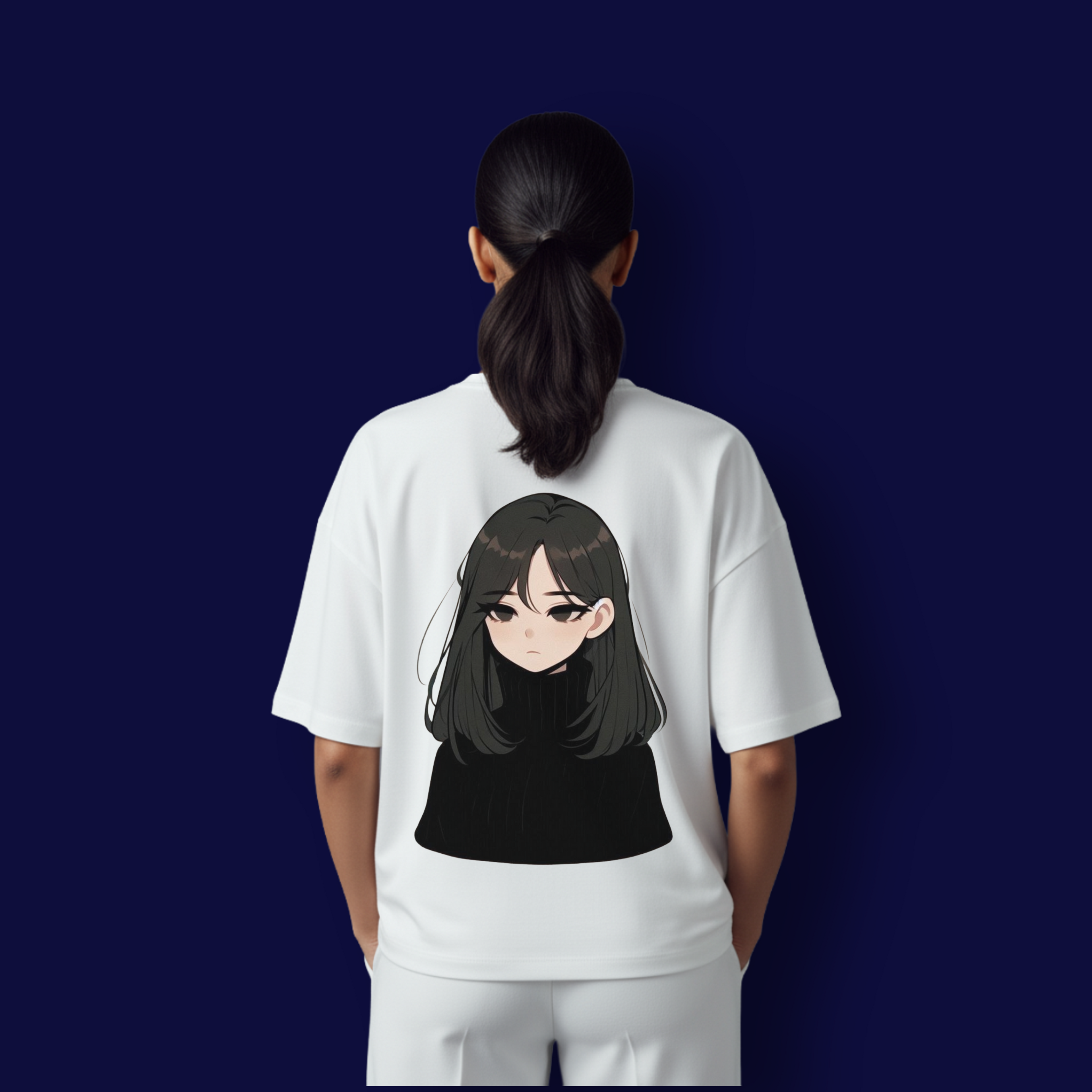 Up Sad Dropshoulder T-Shirt