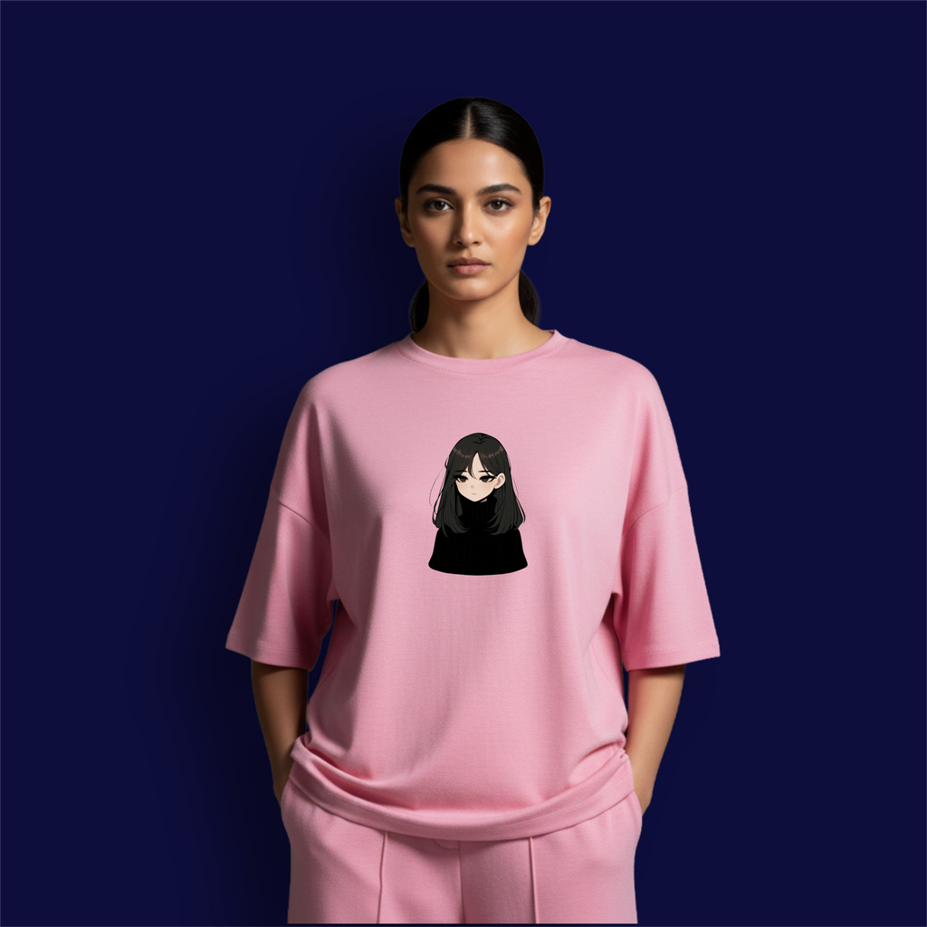 Up Sad Dropshoulder T-Shirt