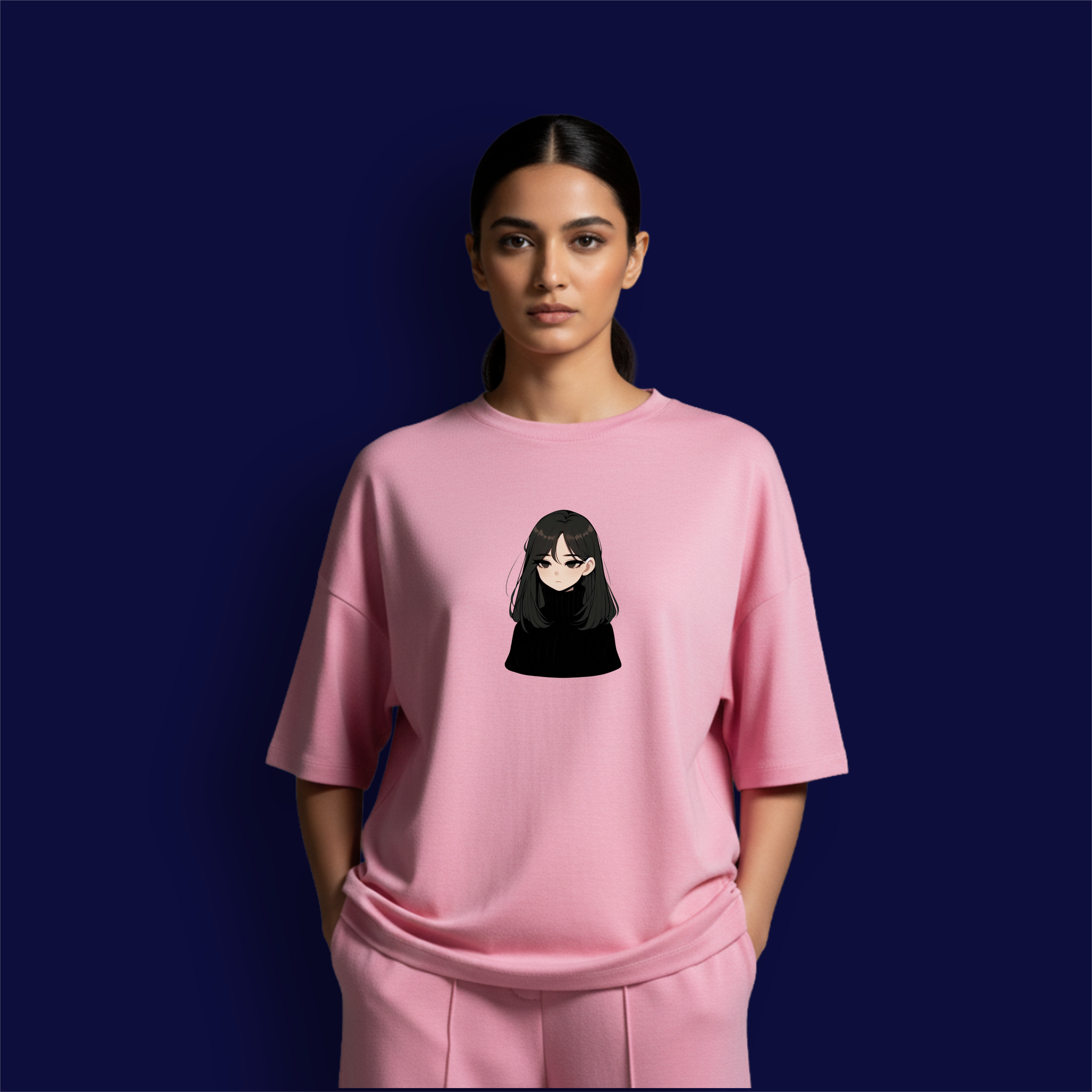 Up Sad Dropshoulder T-Shirt