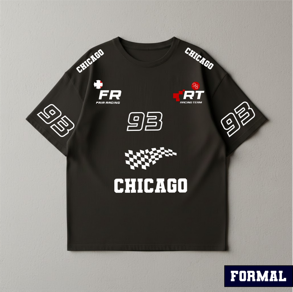 Chicago Drag Race | Drop shoulder