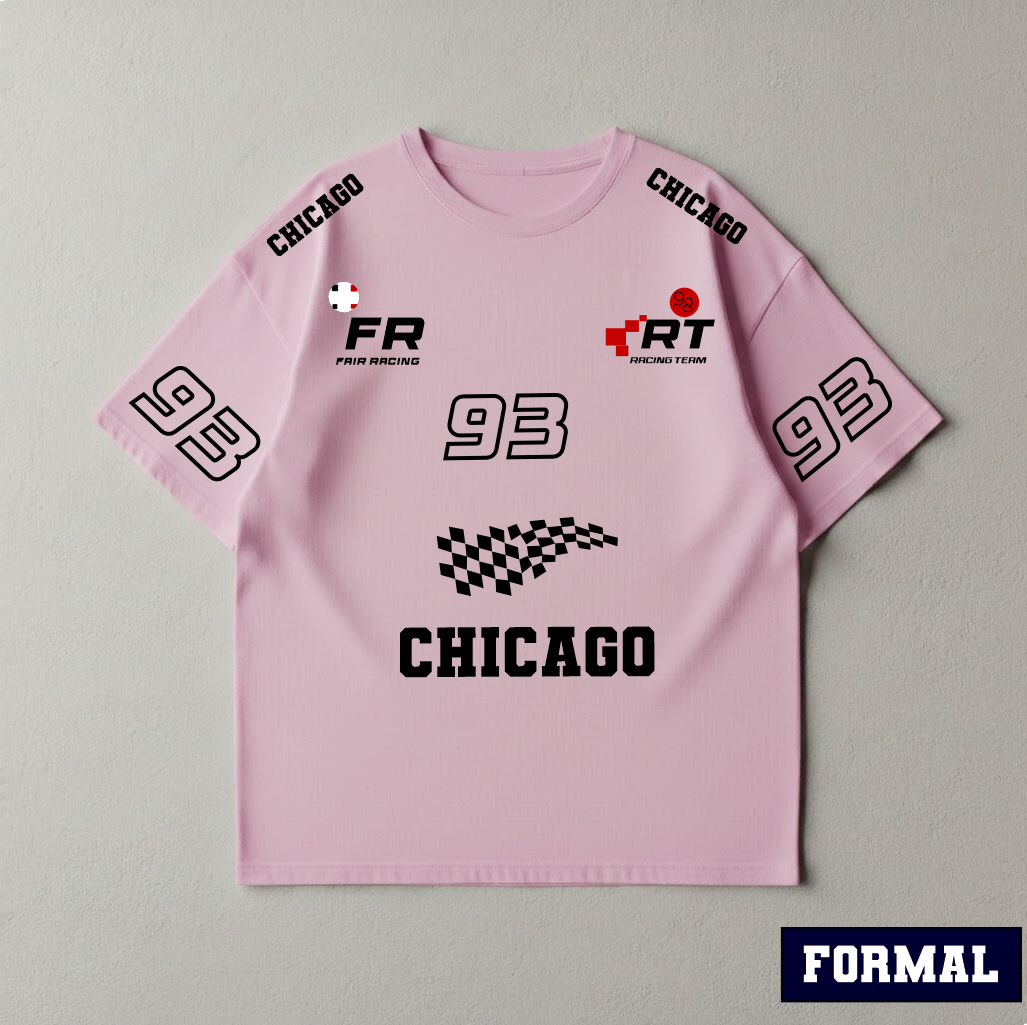 Chicago Drag Race | Drop shoulder