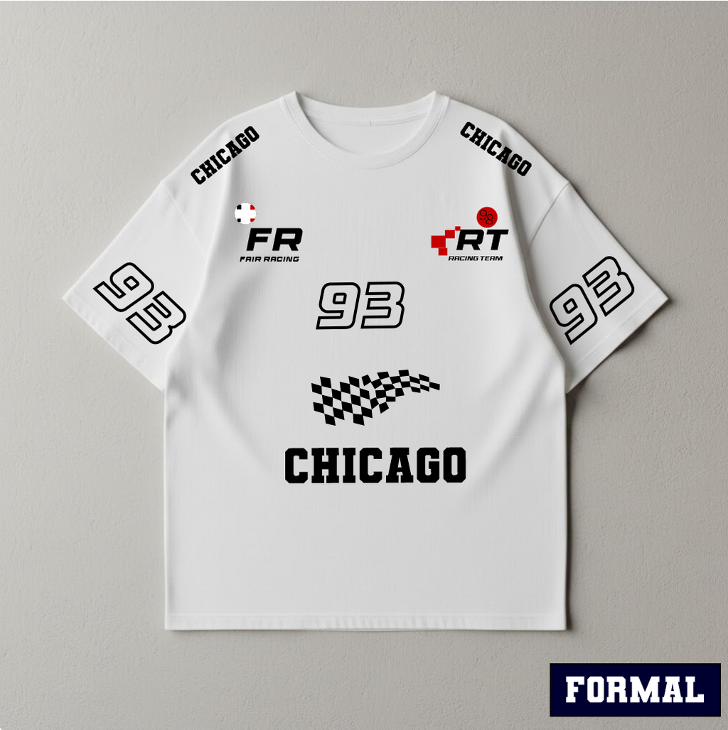 Chicago Drag Race | Drop shoulder