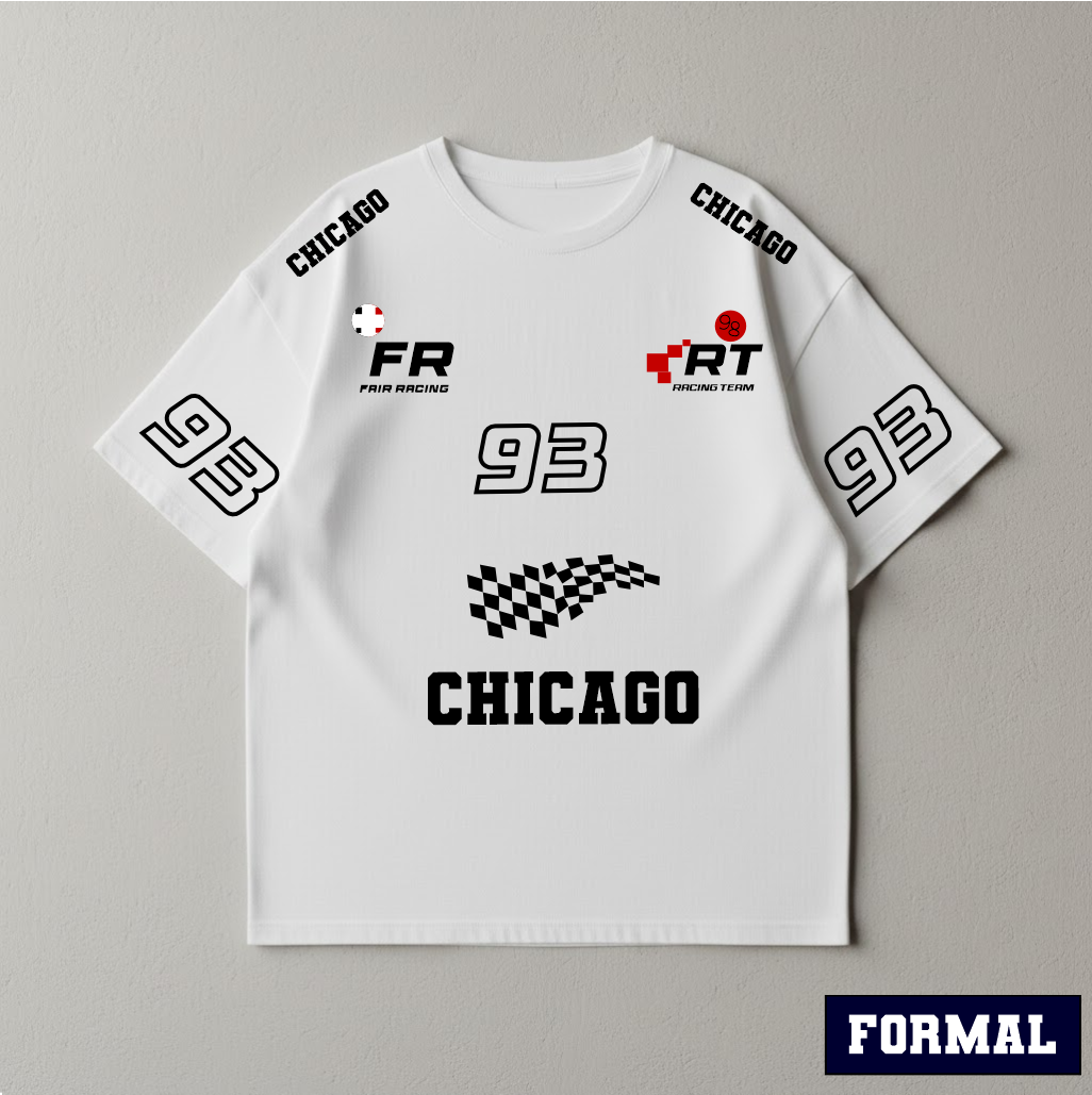 Chicago Drag Race | Drop shoulder