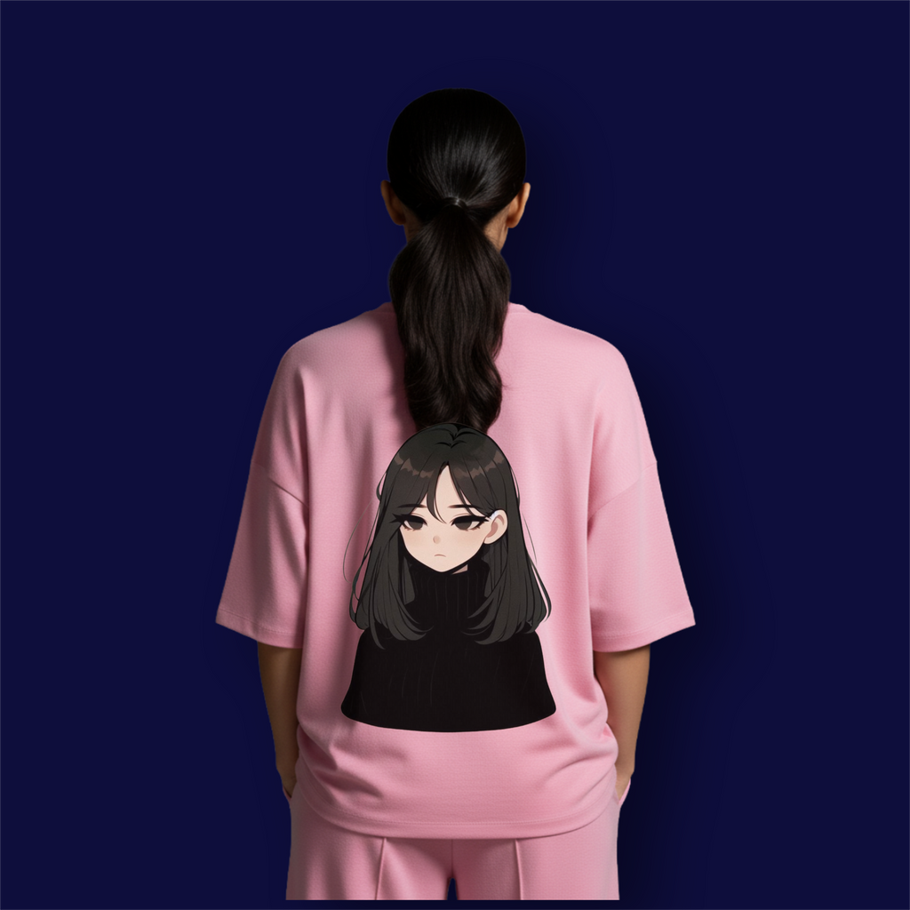 Up Sad Dropshoulder T-Shirt