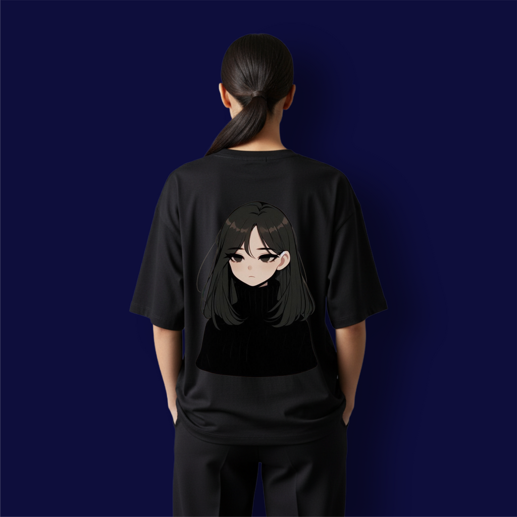 Up Sad Dropshoulder T-Shirt