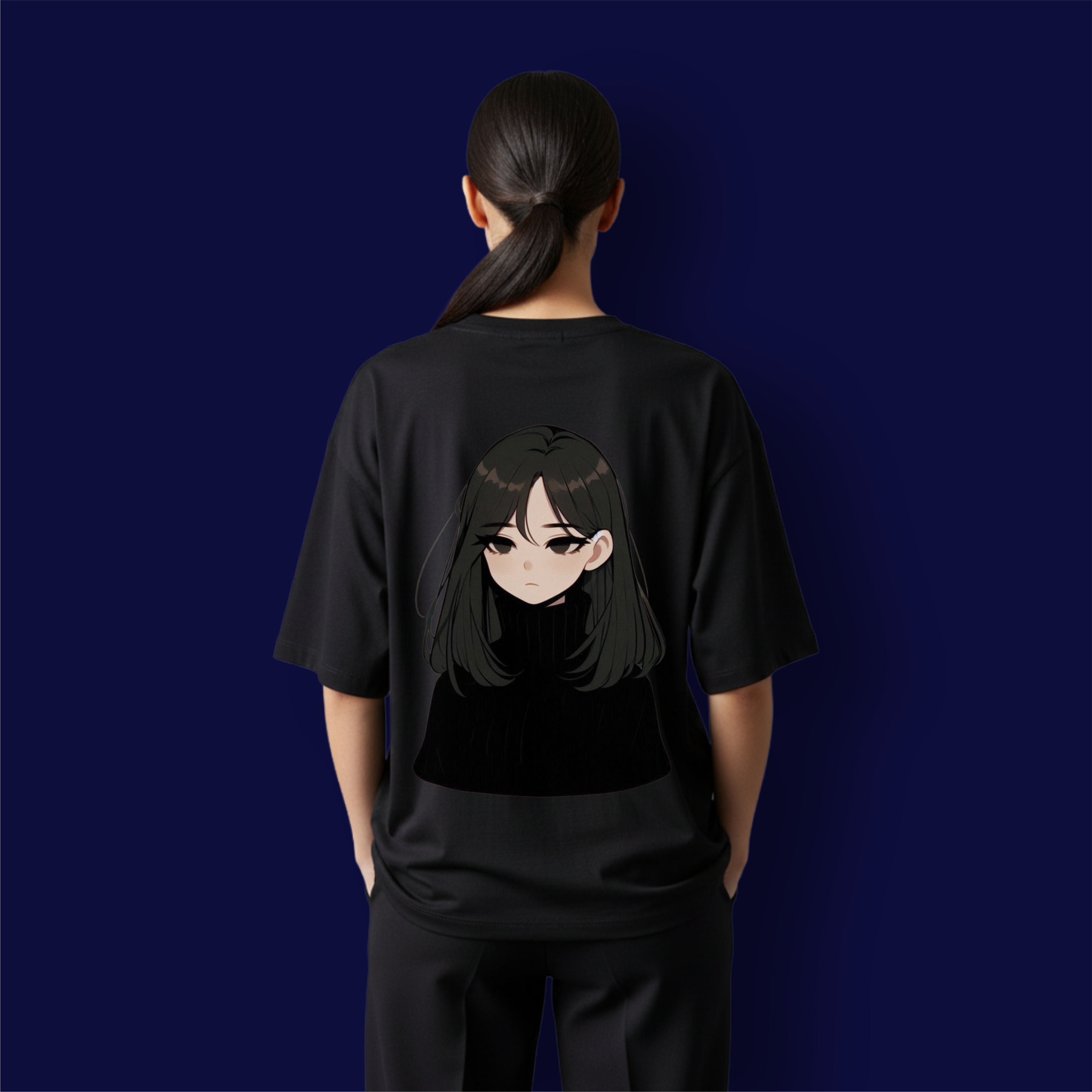 Up Sad Dropshoulder T-Shirt