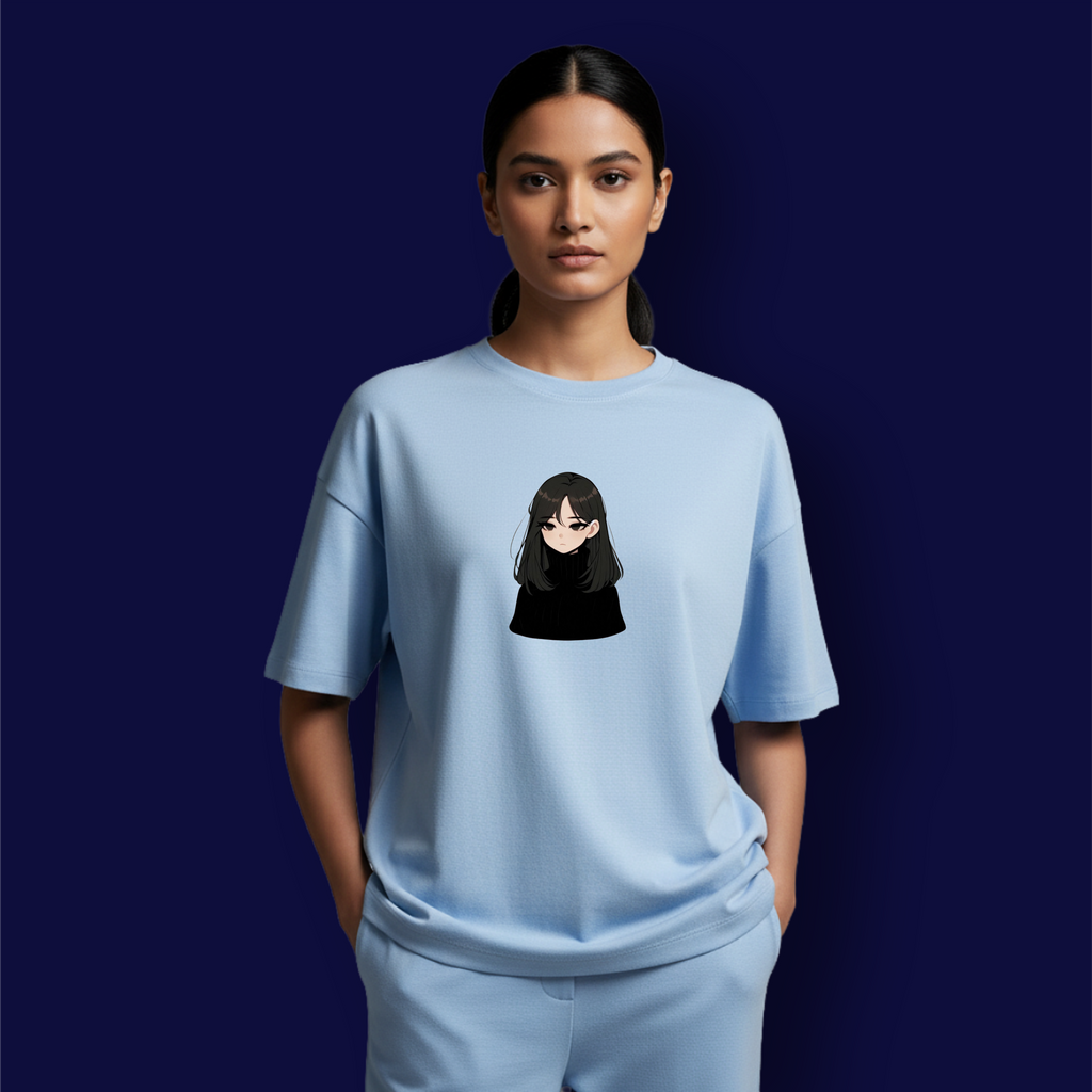 Up Sad Dropshoulder T-Shirt