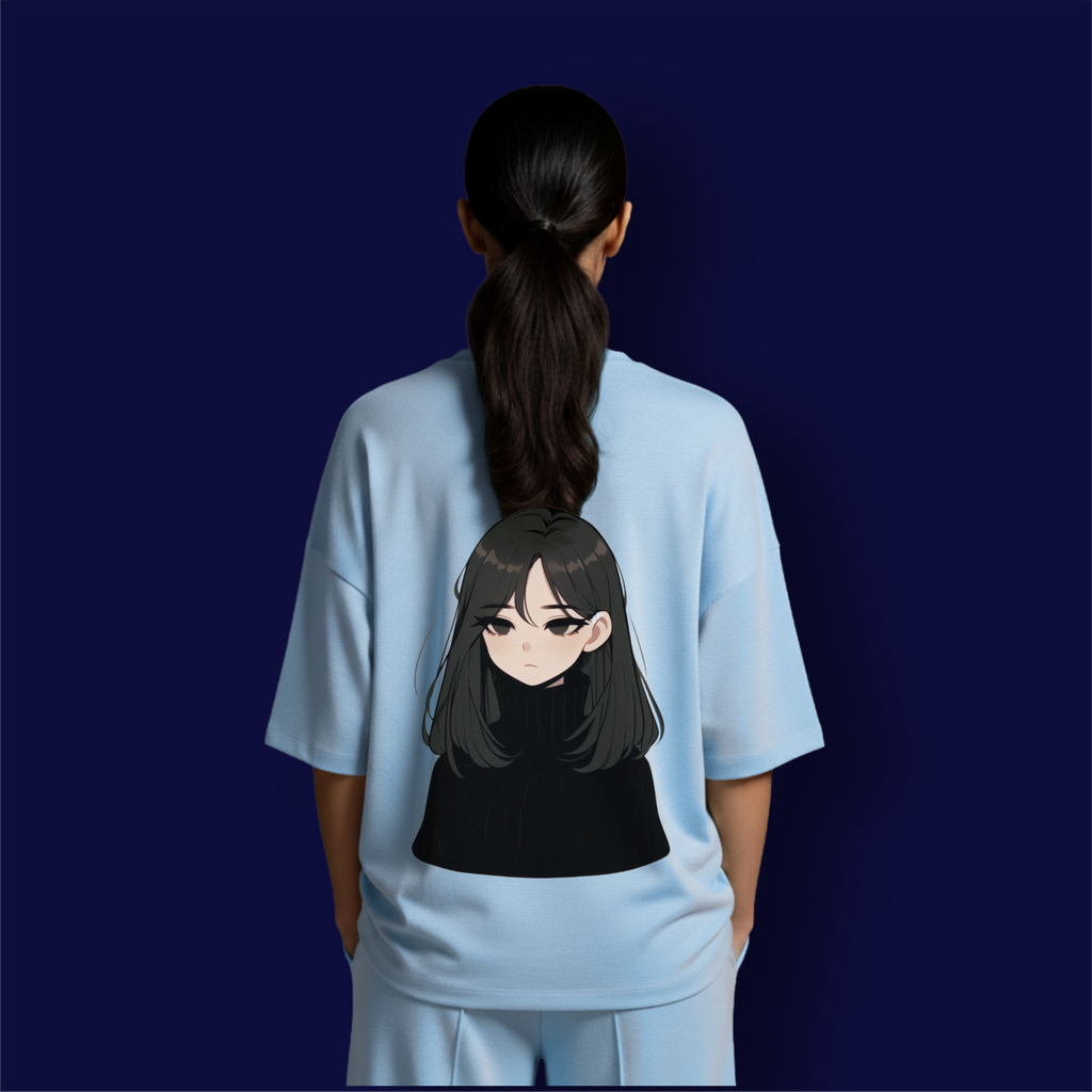 Up Sad Dropshoulder T-Shirt