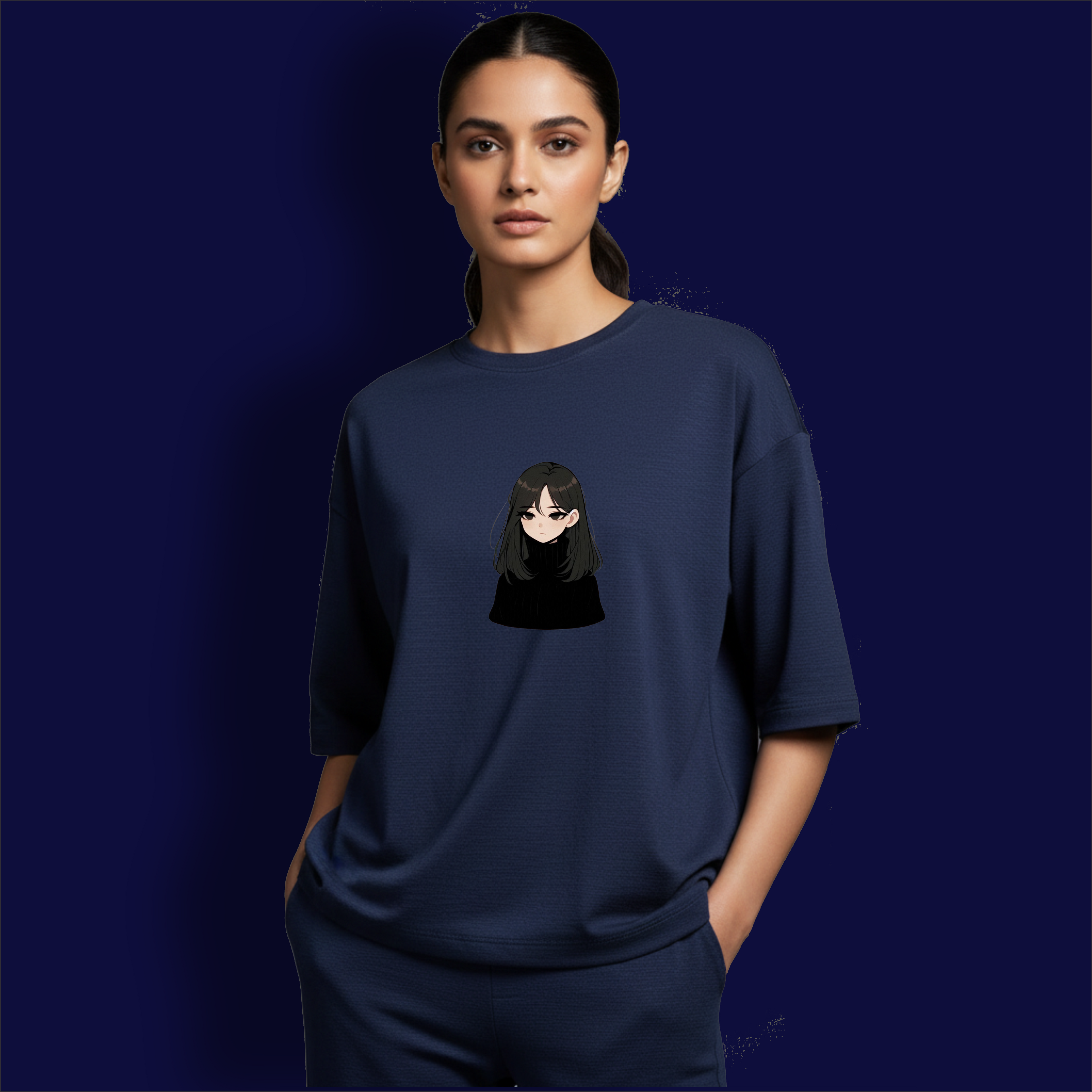 Up Sad Dropshoulder T-Shirt