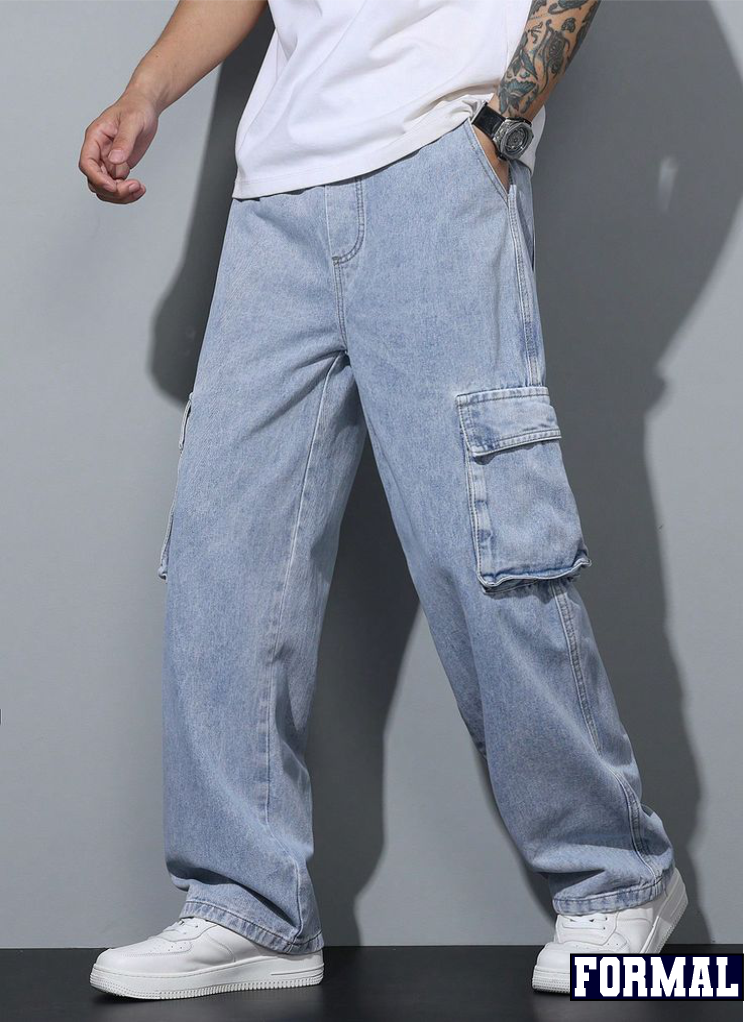 Cool Light | Cargo jeans