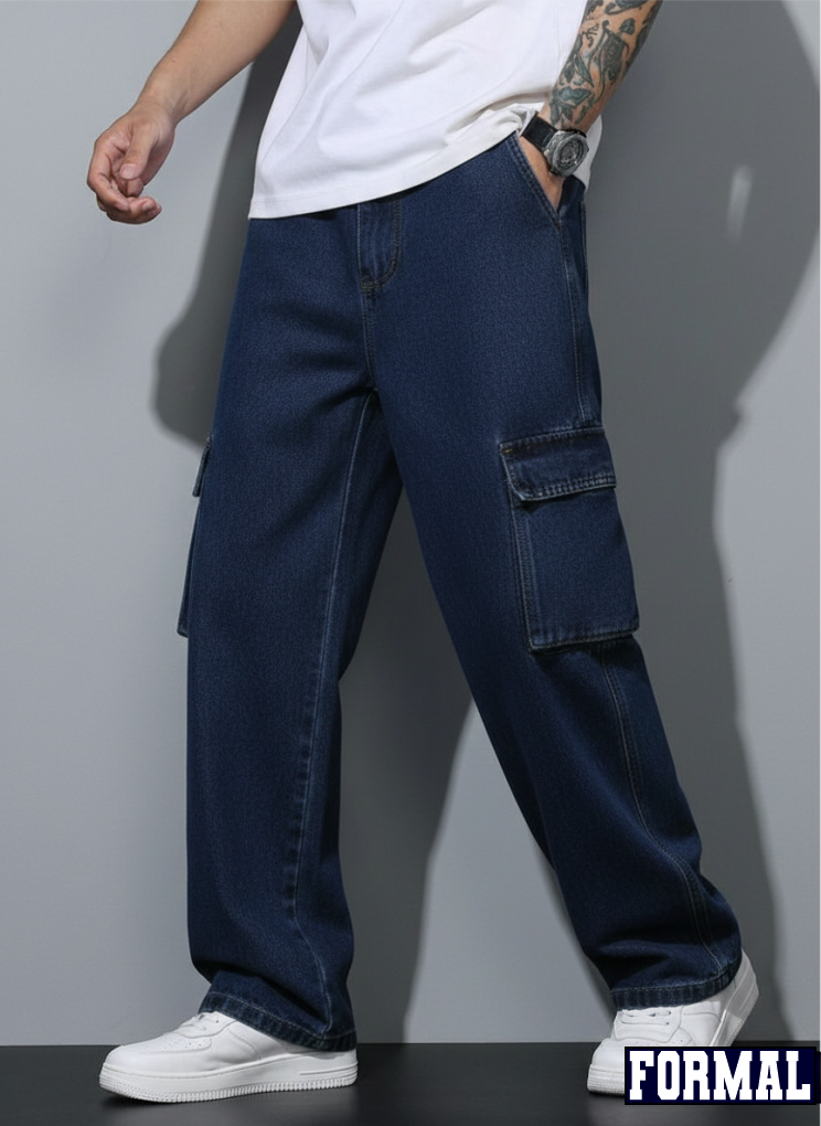warm Vintage | Cargo jeans