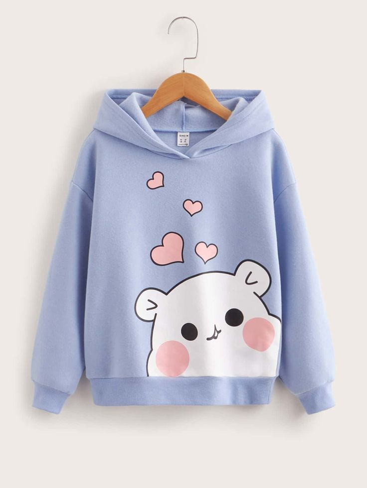 Lovely Panda Regular Hoodie
