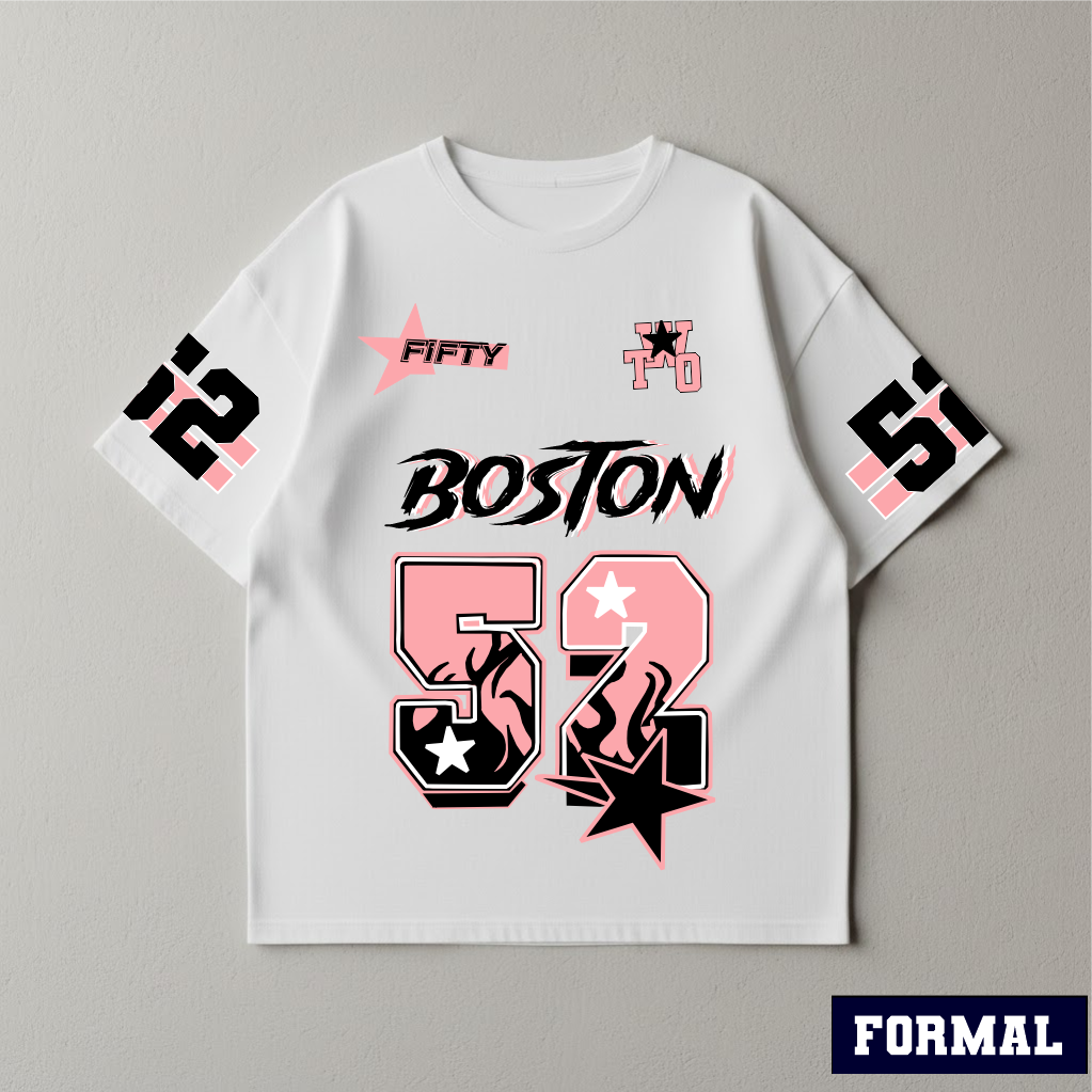 Boston 52 | Drop Tee