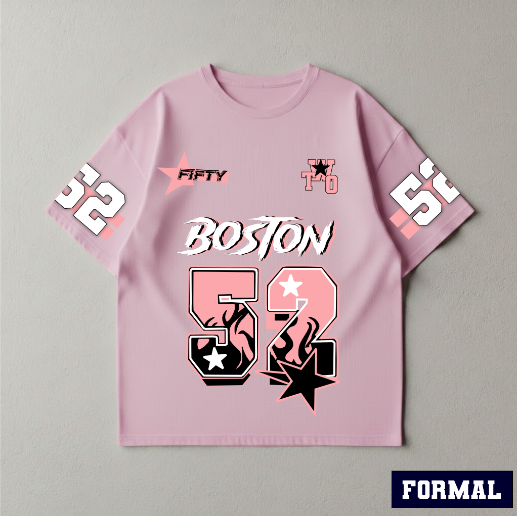 Boston 52 | Drop Tee