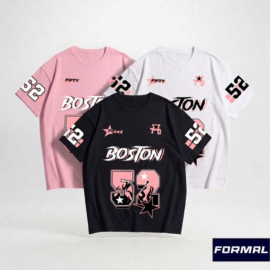 Boston 52 | Drop Tee