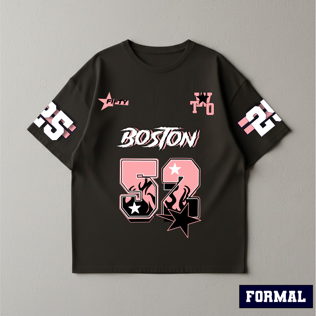 Boston 52 | Drop Tee