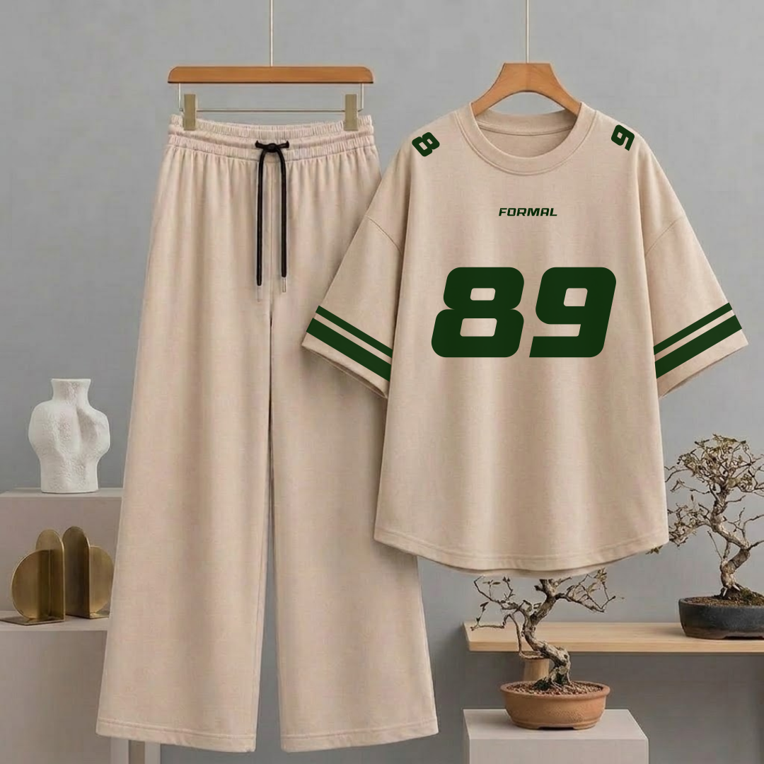 89 Formal Co-ord Set | Beige
