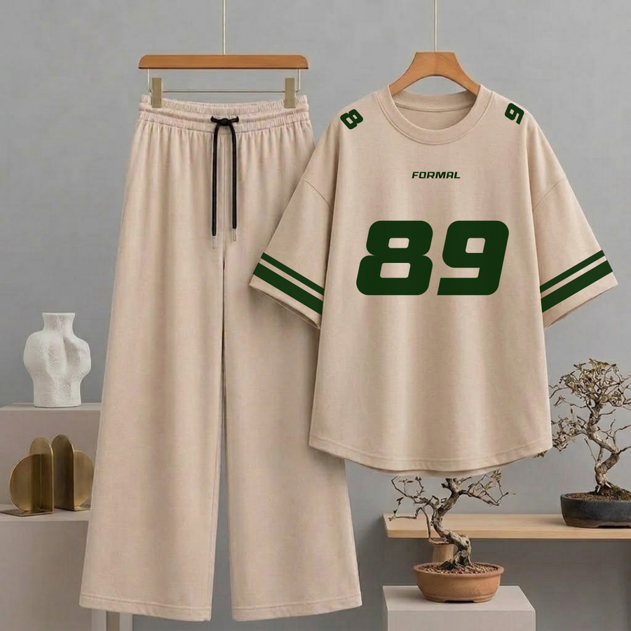 89 Formal Co-ord Set | Beige