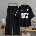 07 Bow Co-ord Set | Black