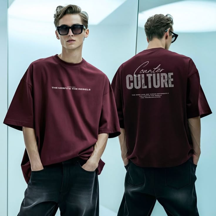 Culture Dropshoulder T-Shirt