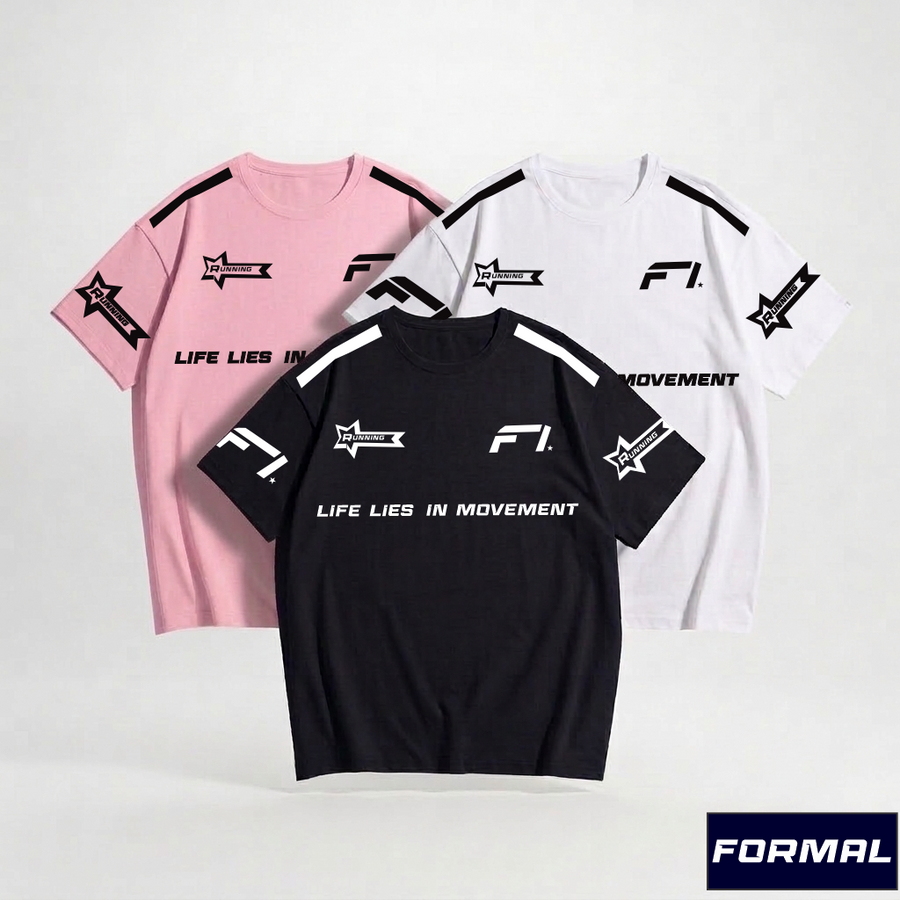 F1 Runner| Drop Tee