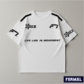 F1 Runner| Drop Tee