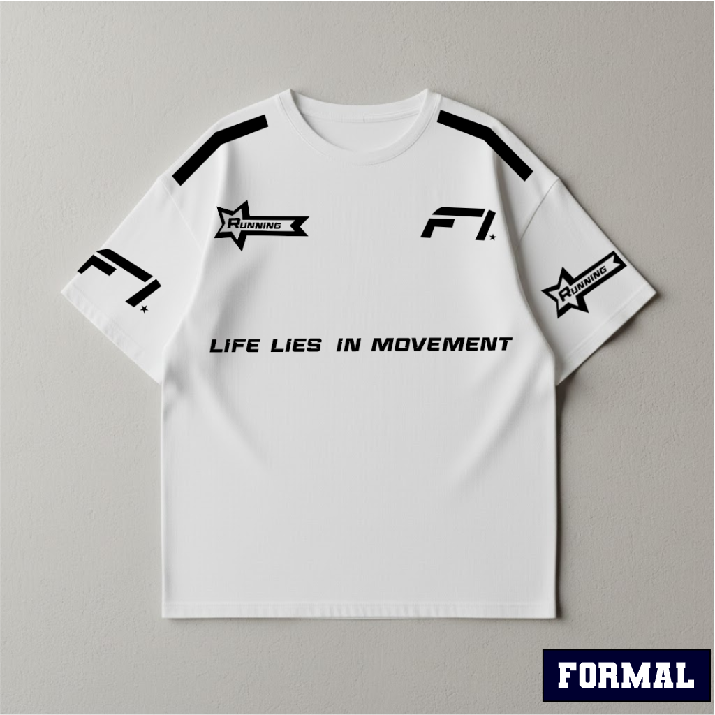 F1 Runner| Drop Tee