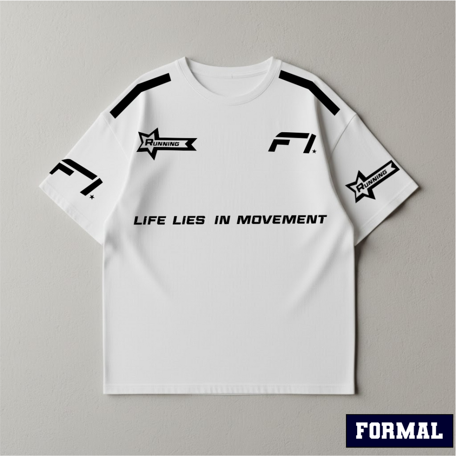 F1 Runner| Drop Tee