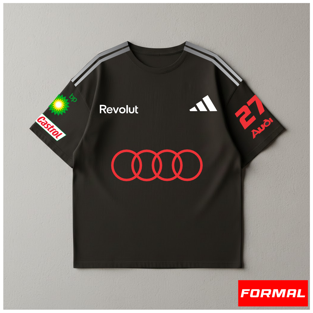 AUDI F1 | Drop Tee