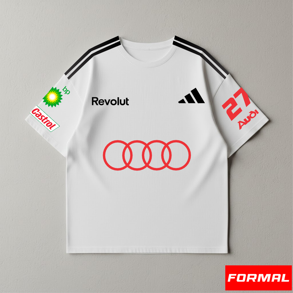 AUDI F1 | Drop Tee