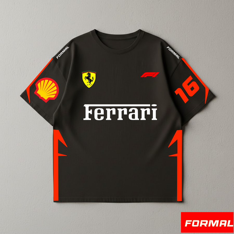Ferrari F1 | Drop Tee