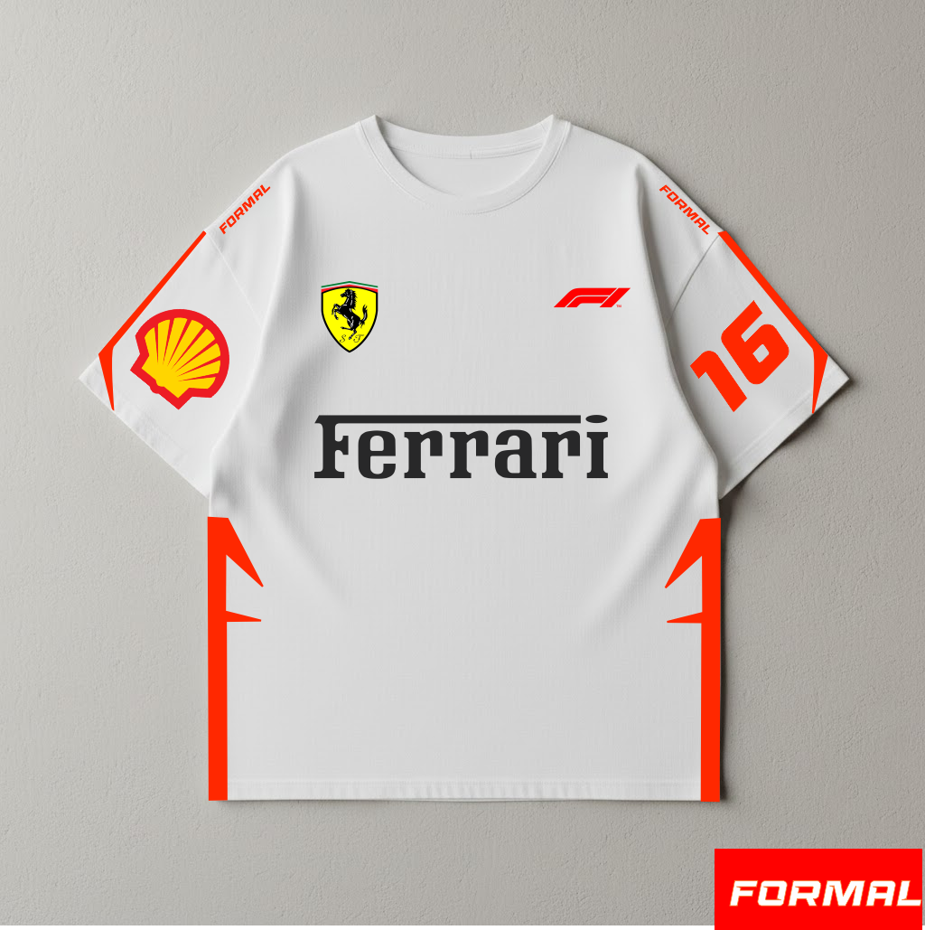 Ferrari F1 | Drop Tee