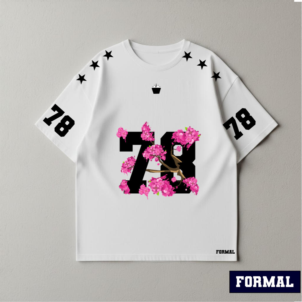 78 Star Cherry | Drop Tee