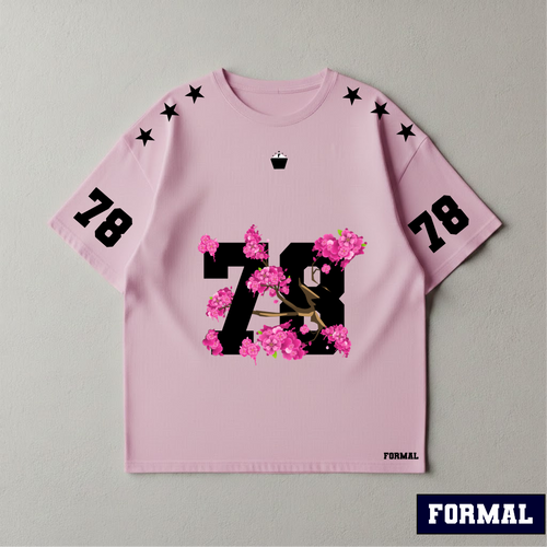 78 Star Cherry | Drop Tee