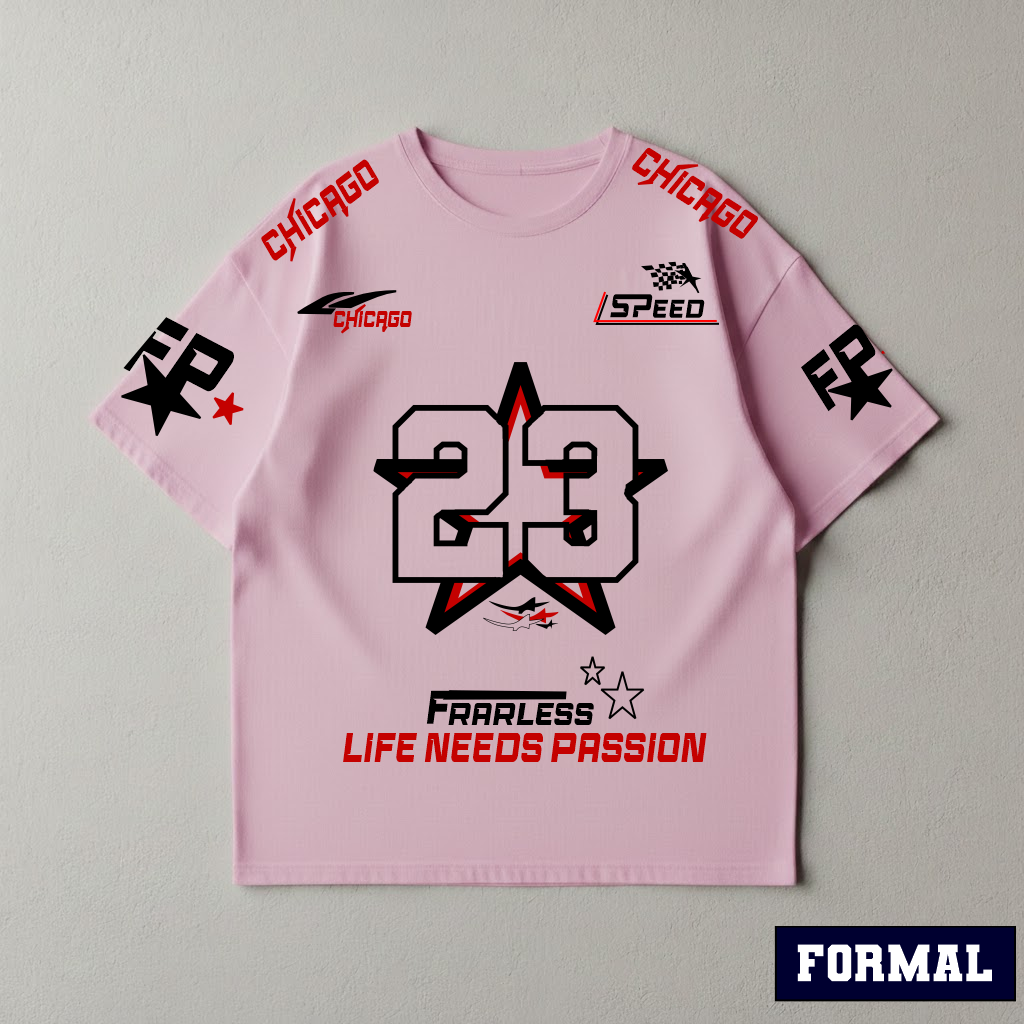 23-Star Chicago | Drop Tee