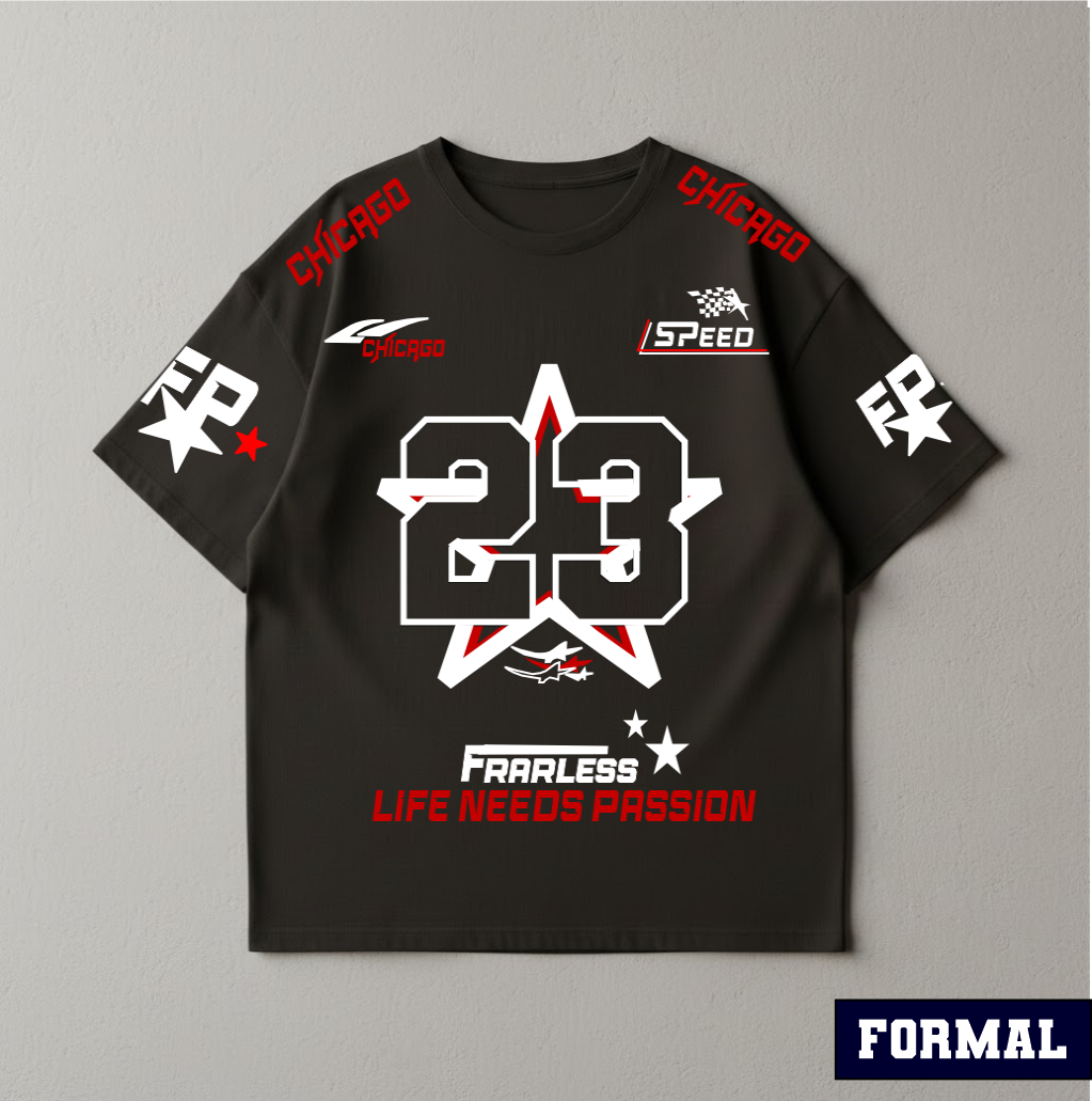 23-Star Chicago | Drop Tee