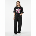 78 Star Cherry | Drop Tee & Baggy Jeans Co-Ord Set