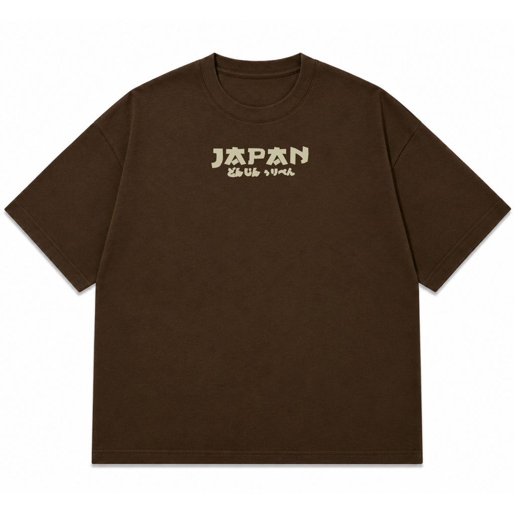 Bonsai and Crane | Drop Tee