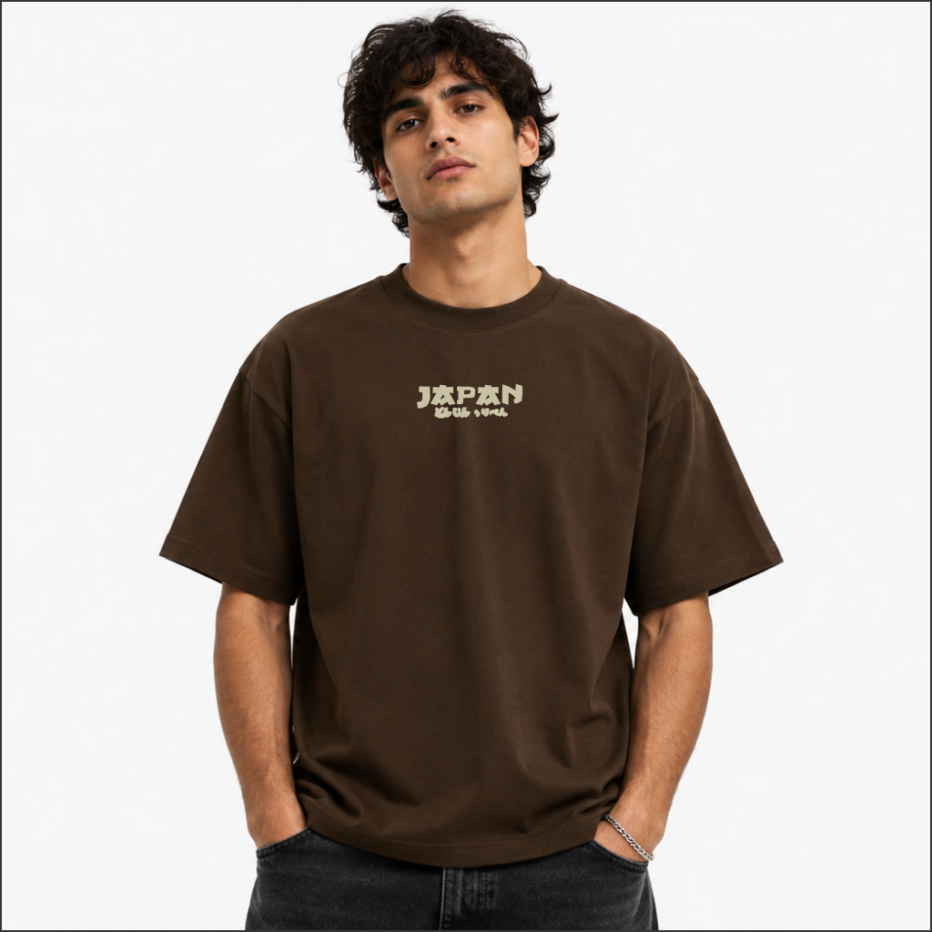 Bonsai and Crane | Drop Tee