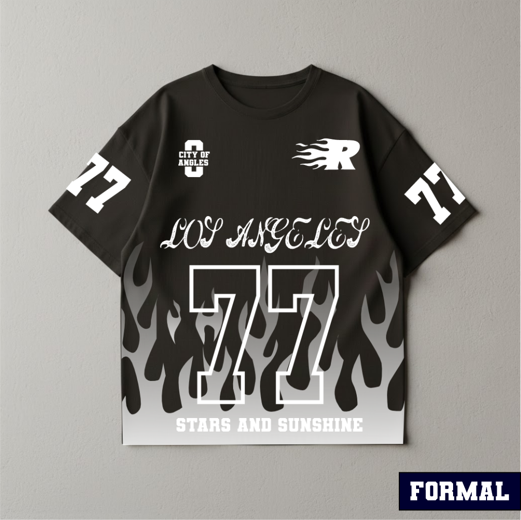 77 Los Angeles | Drop Tee