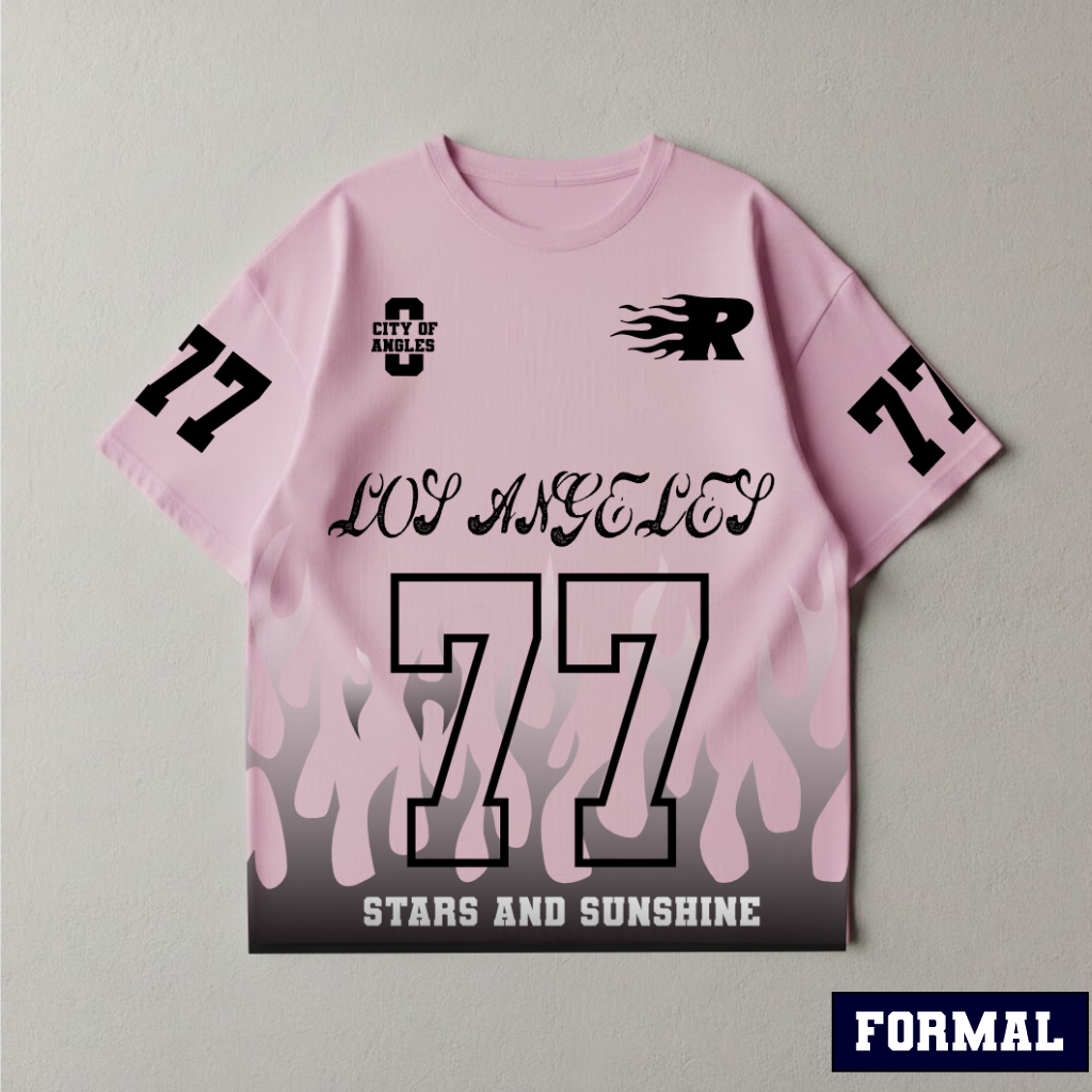 77 Los Angeles | Drop Tee