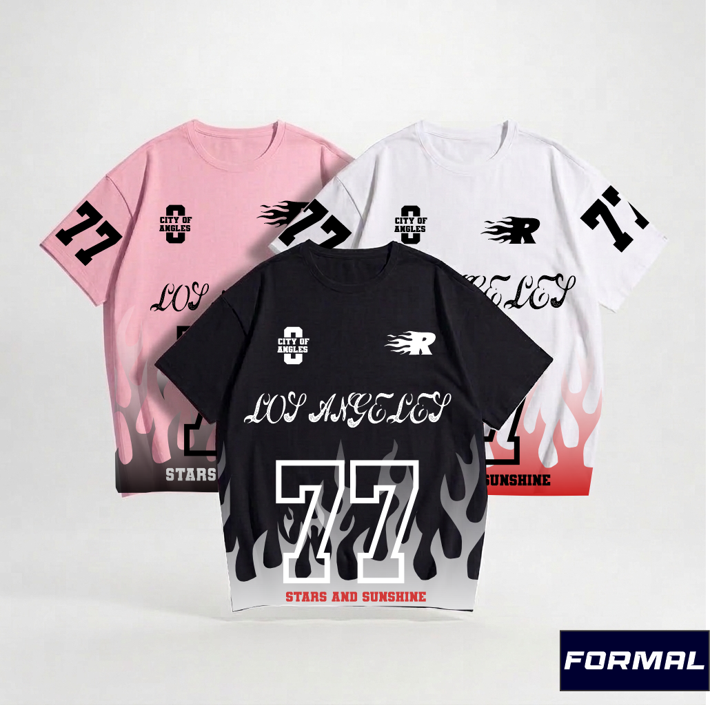 77 Los Angeles | Drop Tee