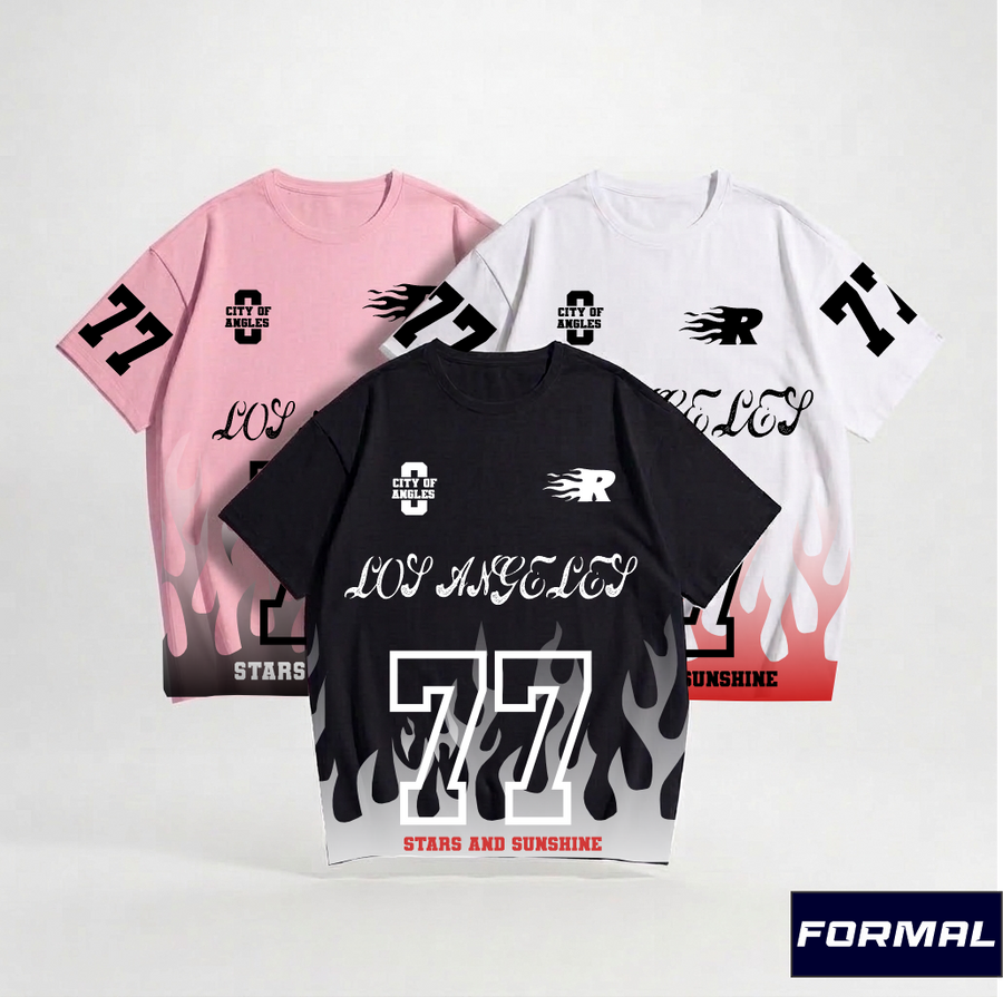 77 Los Angeles | Drop Tee