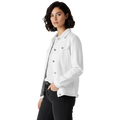 White Denim Jacket
