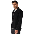 Black Men Denim Jacket