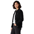 Black Woman Denim Jacket
