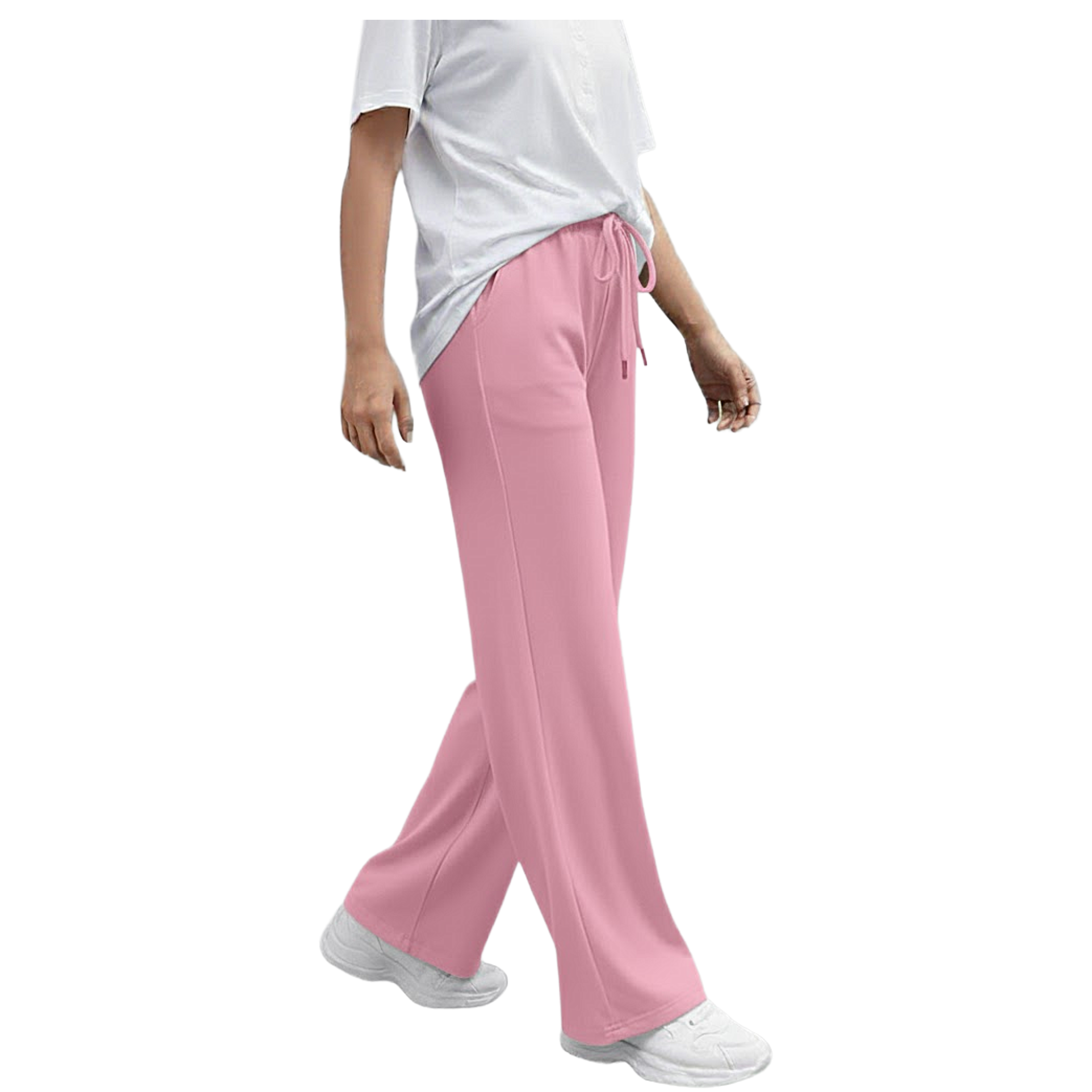 Pink Flapper Trouser