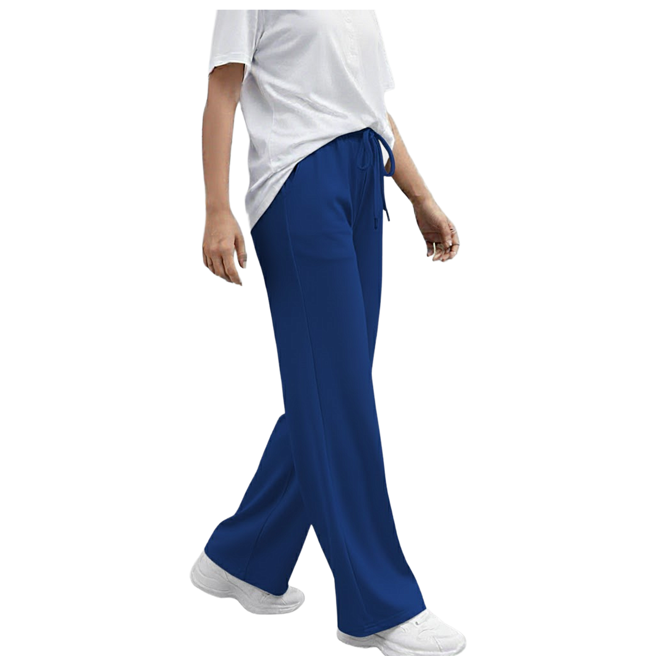 Blue Flapper Trouser