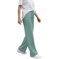 Sea Green Flapper Trouser