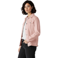 Pink Denim Jacket